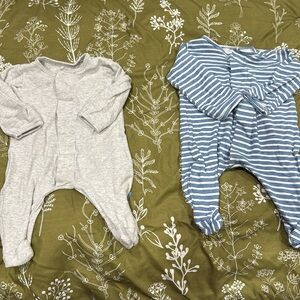 Set of 2 Footie Pjs from Magnetic Me